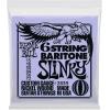 imageErnie Ball 6String Baritone Slinky Nickel Wound Electric Guitar Strings 1372 Gauge P028396String Baritone 1372