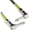 imageErnie Ball 6in AngleAngle Patch Cable 3Pack White P06051Black