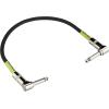 imageErnie Ball 6in AngleAngle Patch Cable 3Pack White P06051Black