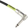 imageErnie Ball 6in AngleAngle Patch Cable 3Pack White P06051Black