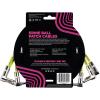 imageErnie Ball 6in AngleAngle Patch Cable 3Pack White P06051White