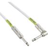 imageErnie Ball 6in AngleAngle Patch Cable 3Pack White P06051White