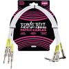 imageErnie Ball 6in AngleAngle Patch Cable 3Pack White P06051White