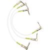 imageErnie Ball 6in AngleAngle Patch Cable 3Pack White P06051White