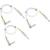 imageErnie Ball 6in AngleAngle Patch Cable 3Pack White P06051White