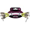 imageErnie Ball 6in AngleAngle Patch Cable 3Pack White P06051White