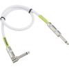 imageErnie Ball 6in AngleAngle Patch Cable 3Pack White P06051White