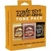 imageErnie Ball Acoustic Tone Pack Light Guitar Strings 1152 Gauge P03314Light 1152