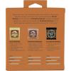 imageErnie Ball Acoustic Tone Pack Light Guitar Strings 1152 Gauge P03314Medium Light 1254