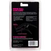 imageErnie Ball Axis Dual Radius Capo  2in1 Reversible Capo for Electric and Acoustic Guitar  WhiteBlack Satin