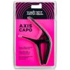 imageErnie Ball Axis Dual Radius Capo  2in1 Reversible Capo for Electric and Acoustic Guitar  WhiteBlack Satin