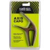 imageErnie Ball Axis Dual Radius Capo  2in1 Reversible Capo for Electric and Acoustic Guitar  WhiteBronze