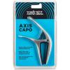 imageErnie Ball Axis Dual Radius Capo  2in1 Reversible Capo for Electric and Acoustic Guitar  WhiteSilver Satin