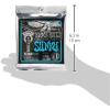 imageErnie Ball Beefy Slinky Coated Titanium Electric Guitar Strings 1154 Gauge P03127Extra 838