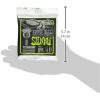 imageErnie Ball Beefy Slinky Coated Titanium Electric Guitar Strings 1154 Gauge P03127Regular 1046