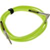 imageErnie Ball Braided Instrument Cable StraightAngle 10ft Neon Yellow P06080Neon Yellow
