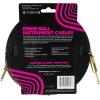 imageErnie Ball Braided Instrument Cable StraightAngle 10ft Neon Yellow P06080Pay Dirt