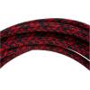 imageErnie Ball Braided Instrument Cable StraightAngle 10ft Neon Yellow P06080RedBlack