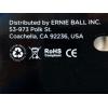 imageErnie Ball Braided XLR Mircrophone Cable 20ft Black P06392Braided Black