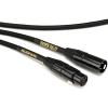 imageErnie Ball Braided XLR Mircrophone Cable 20ft Black P06392Braided Black