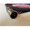 imageErnie Ball Braided XLR Mircrophone Cable 20ft Black P06392Braided Black