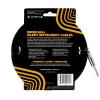 imageErnie Ball Classic Silent Instrument Cable StraightStraight 10ft  Black10 ft