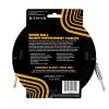 imageErnie Ball Classic Silent Instrument Cable StraightStraight 10ft  Black20 ft
