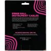 imageErnie Ball Coiled Instrument Cable StraightAngle 30ft White P06045Black
