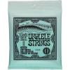 imageErnie Ball Concert ampamp Tenor Nylon Ball End Ukulele Strings Wound G Clear P02330Black
