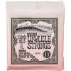 imageErnie Ball Concert ampamp Tenor Nylon Ball End Ukulele Strings Wound G Clear P02330Clear