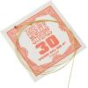 imageErnie Ball Concert ampamp Tenor Nylon Ball End Ukulele Strings Wound G Clear P02330Clear