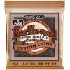 imageErnie Ball Earthwood Custom Light Phosphor Bronze Acoustic Guitar Strings 11554 Gauge P02145Custom Light 11554