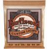 imageErnie Ball Earthwood Custom Light Phosphor Bronze Acoustic Guitar Strings 11554 Gauge P02145Custom Light 11554