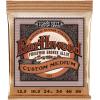 imageErnie Ball Earthwood Custom Light Phosphor Bronze Acoustic Guitar Strings 11554 Gauge P02145Custom Medium 12556