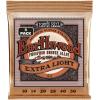 imageErnie Ball Earthwood Custom Light Phosphor Bronze Acoustic Guitar Strings 11554 Gauge P02145Extra Light 1050