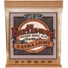 imageErnie Ball Earthwood Custom Light Phosphor Bronze Acoustic Guitar Strings 11554 Gauge P02145Extra Light 1050