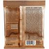 imageErnie Ball Earthwood Custom Light Phosphor Bronze Acoustic Guitar Strings 11554 Gauge P02145Extra Light 1050