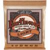 imageErnie Ball Earthwood Custom Light Phosphor Bronze Acoustic Guitar Strings 11554 Gauge P02145Light 1152