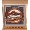 imageErnie Ball Earthwood Custom Light Phosphor Bronze Acoustic Guitar Strings 11554 Gauge P02145Medium Light 1254