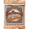 imageErnie Ball Earthwood Custom Light Phosphor Bronze Acoustic Guitar Strings 11554 Gauge P02145Medium Light 1254