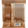 imageErnie Ball Earthwood Custom Light Phosphor Bronze Acoustic Guitar Strings 11554 Gauge P02145Rock  Blues 1052
