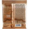 imageErnie Ball Earthwood Custom Light Phosphor Bronze Acoustic Guitar Strings 11554 Gauge P02145Rock  Blues 1052