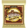imageErnie Ball Earthwood Medium 8020 Bronze Acoustic Guitar Strings 1356 Gauge P02002Single Pack3Pack
