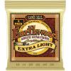 imageErnie Ball Earthwood Medium 8020 Bronze Acoustic Guitar Strings 1356 Gauge P02002Single Pack3Pack