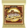 imageErnie Ball Earthwood Medium 8020 Bronze Acoustic Guitar Strings 1356 Gauge P02002Single Pack3Pack
