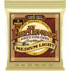 imageErnie Ball Earthwood Medium 8020 Bronze Acoustic Guitar Strings 1356 Gauge P02002Single Pack3Pack