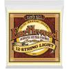 imageErnie Ball Earthwood Medium 8020 Bronze Acoustic Guitar Strings 1356 Gauge P02002Single PackSingle Pack
