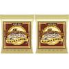 imageErnie Ball Earthwood Medium 8020 Bronze Acoustic Guitar Strings 1356 Gauge P02002Single PackSingle Pack Pack of 2