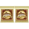imageErnie Ball Earthwood Medium 8020 Bronze Acoustic Guitar Strings 1356 Gauge P02002Single PackSingle Pack Pack of 2