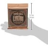 imageErnie Ball Everlast Extra Light Phosphor Bronze Acoustic Guitar Strings 1050 Gauge P02550Extra Light